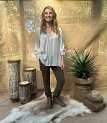 Allira Lacey Top
