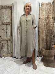 Di Linen Dress
