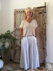 Brooke Linen Pants