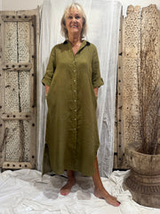 Di Linen Dress
