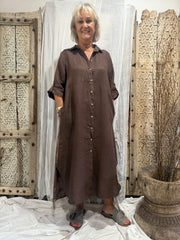 Di Linen Dress