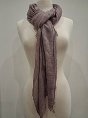 Muted Plum Scarf