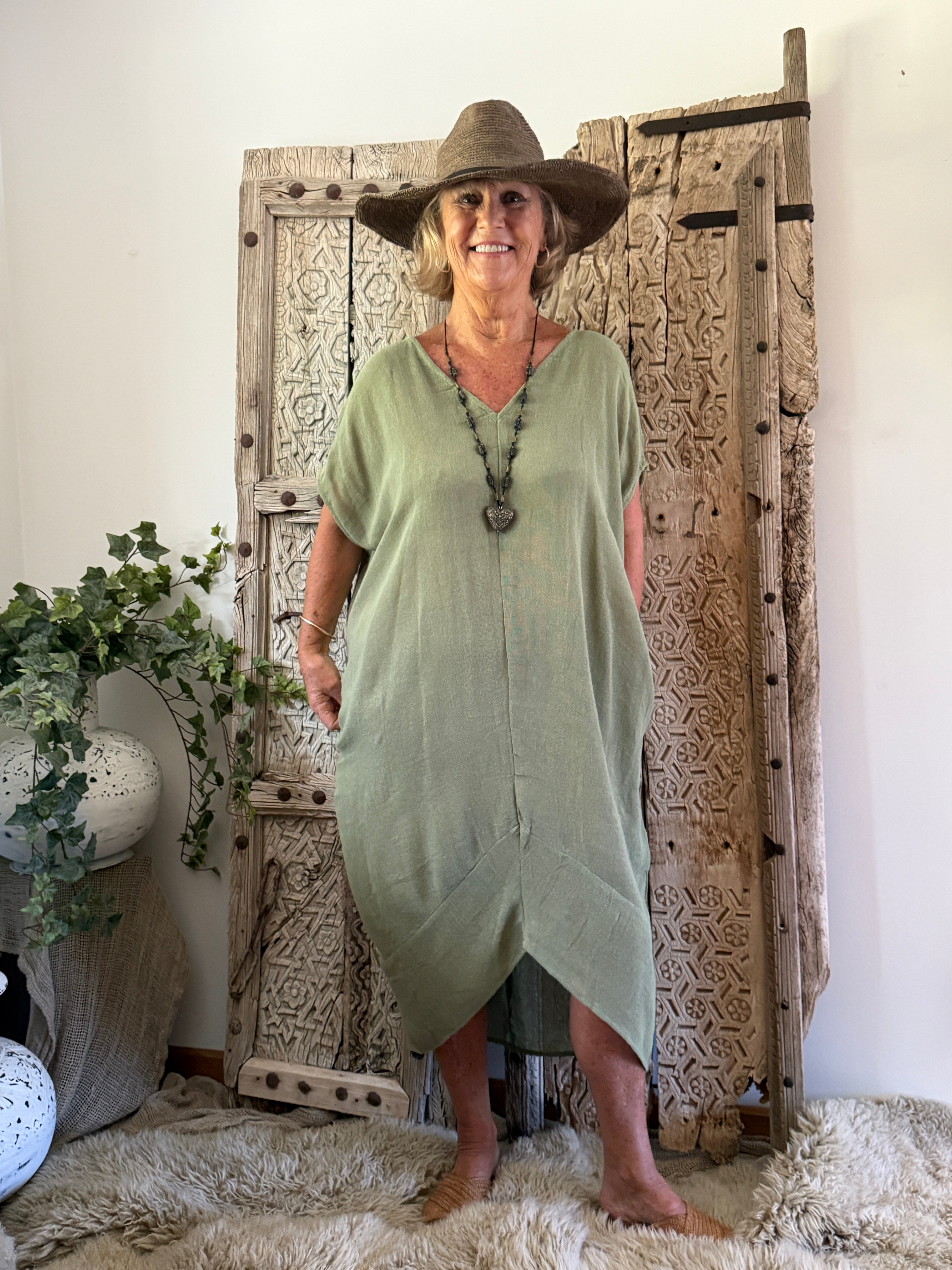 Artisan heart necklace