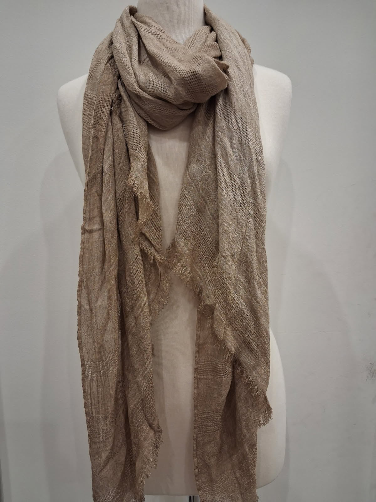 Latte Scarf