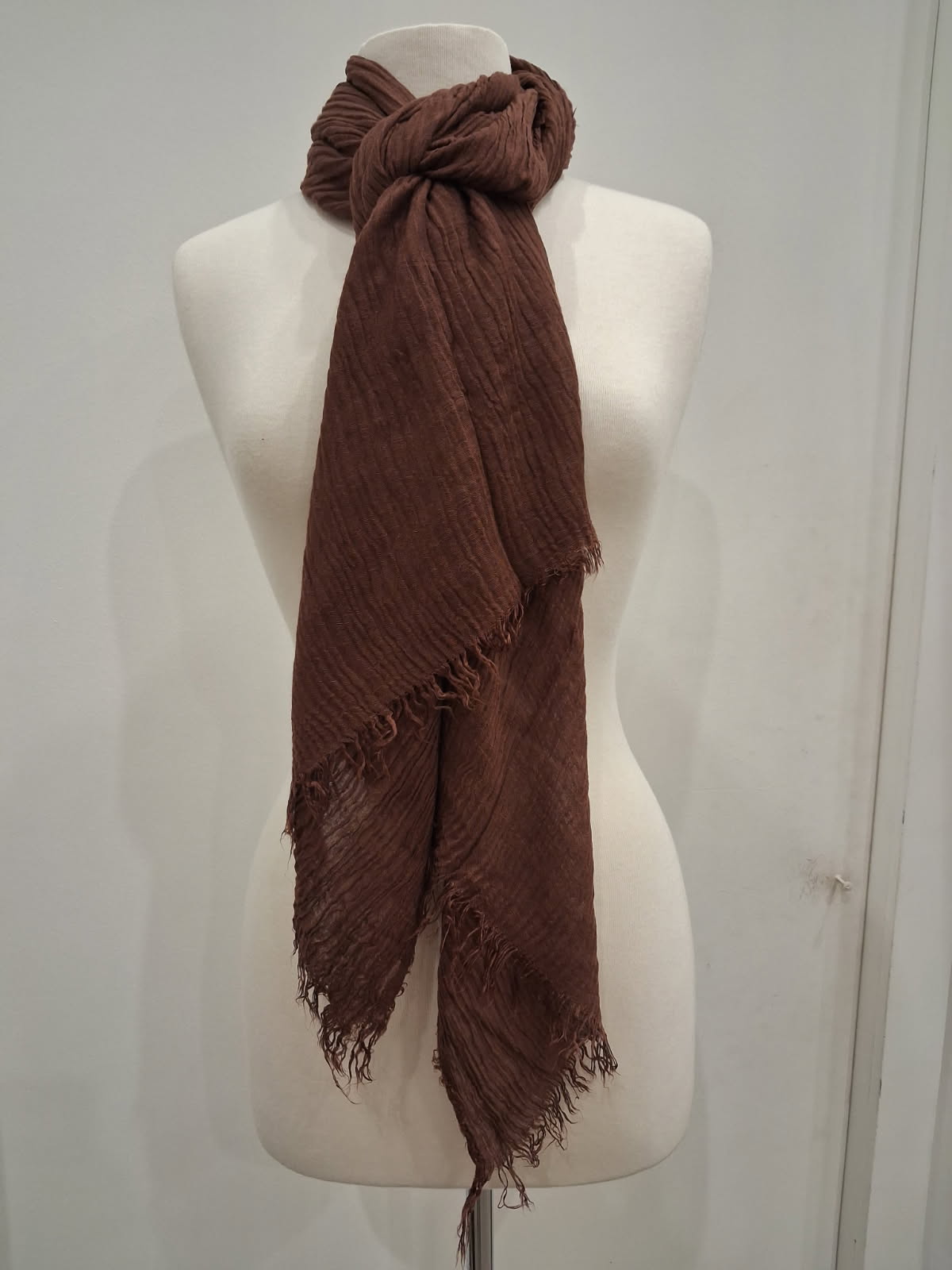 Terracotta Texture Scarf
