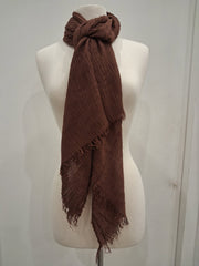 Terracotta Texture Scarf
