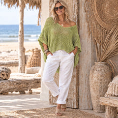 Sassy Crochet Top