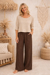 Adeline Cotton Top