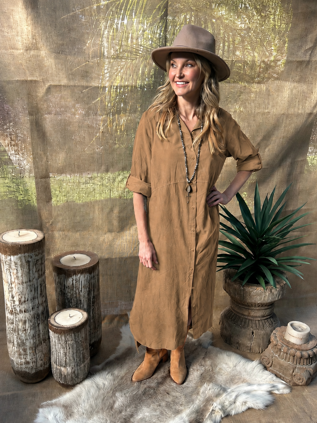 Layla Long Dress