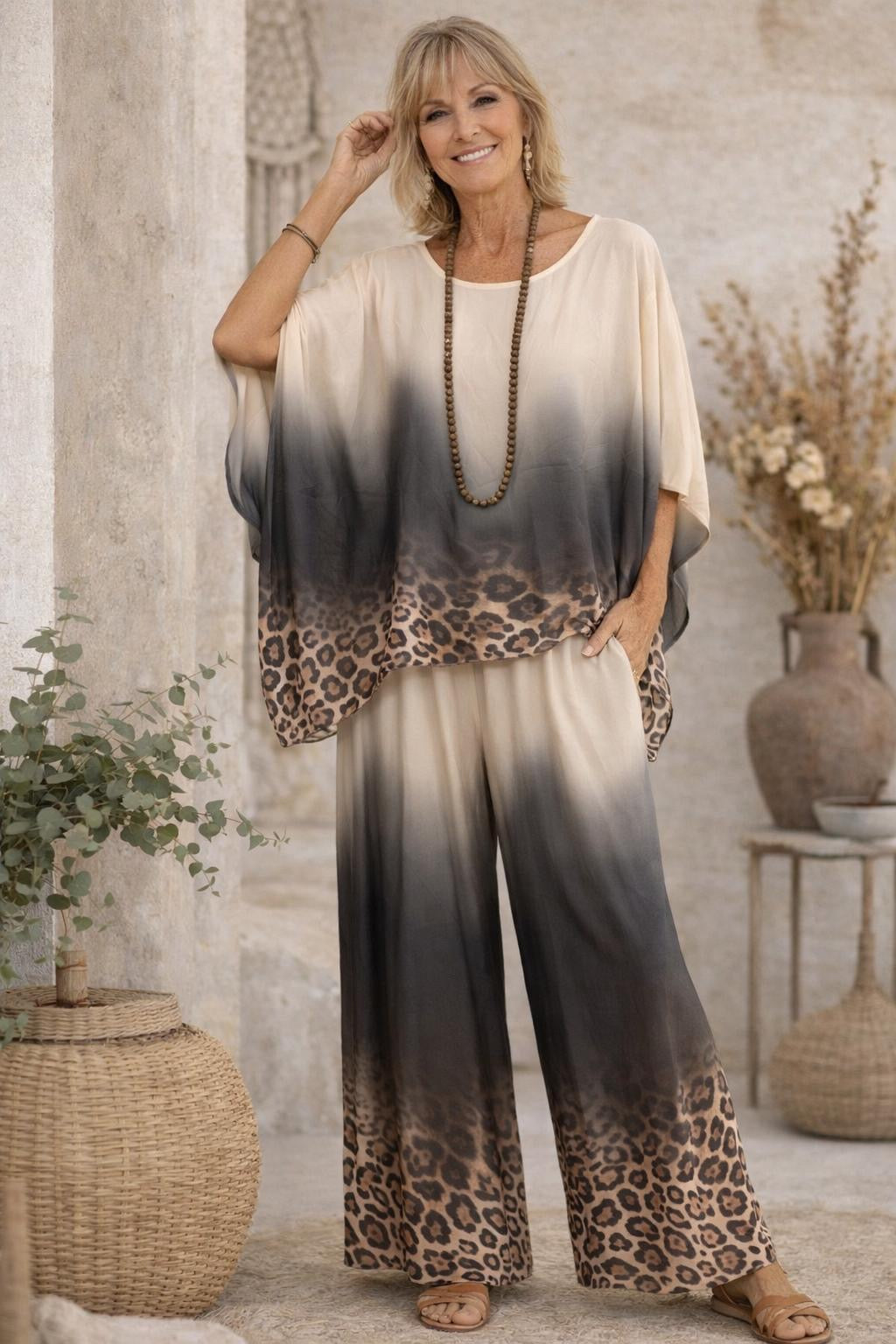 Nala Leopard Top