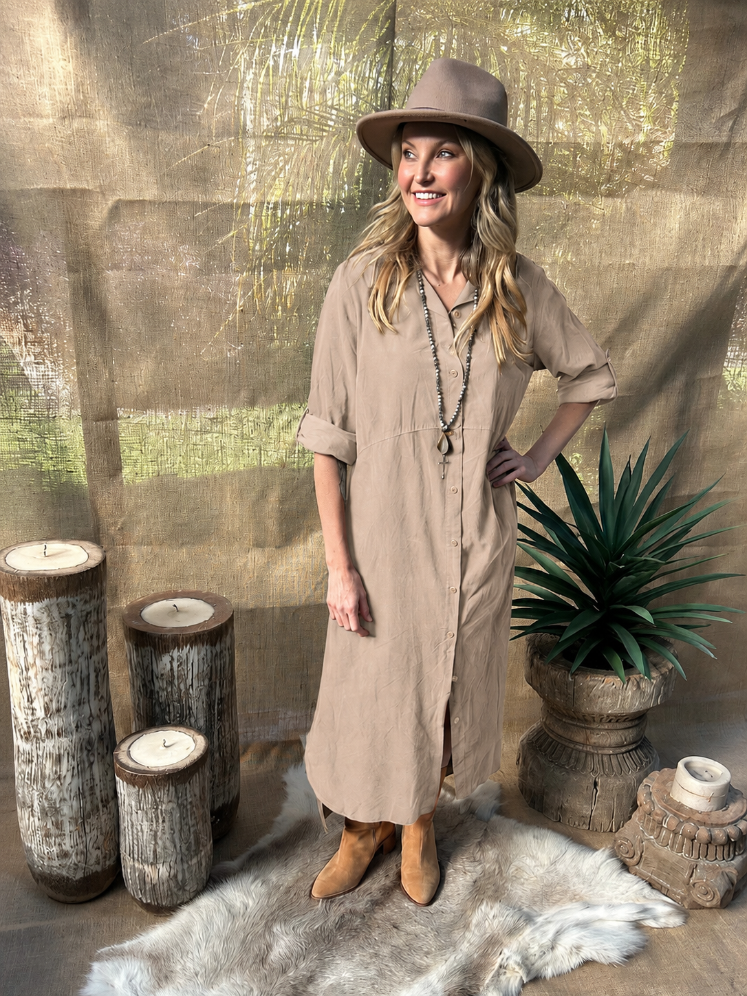 Layla Long Dress