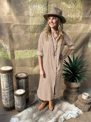Layla Long Dress