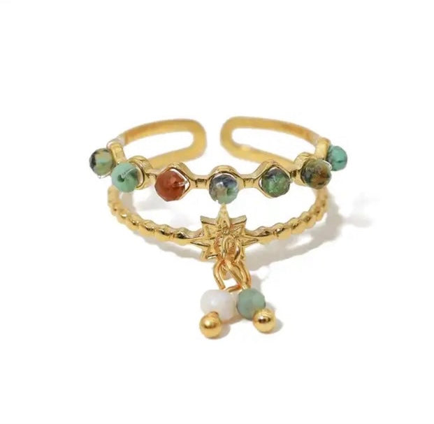 Dainty Stone Ring