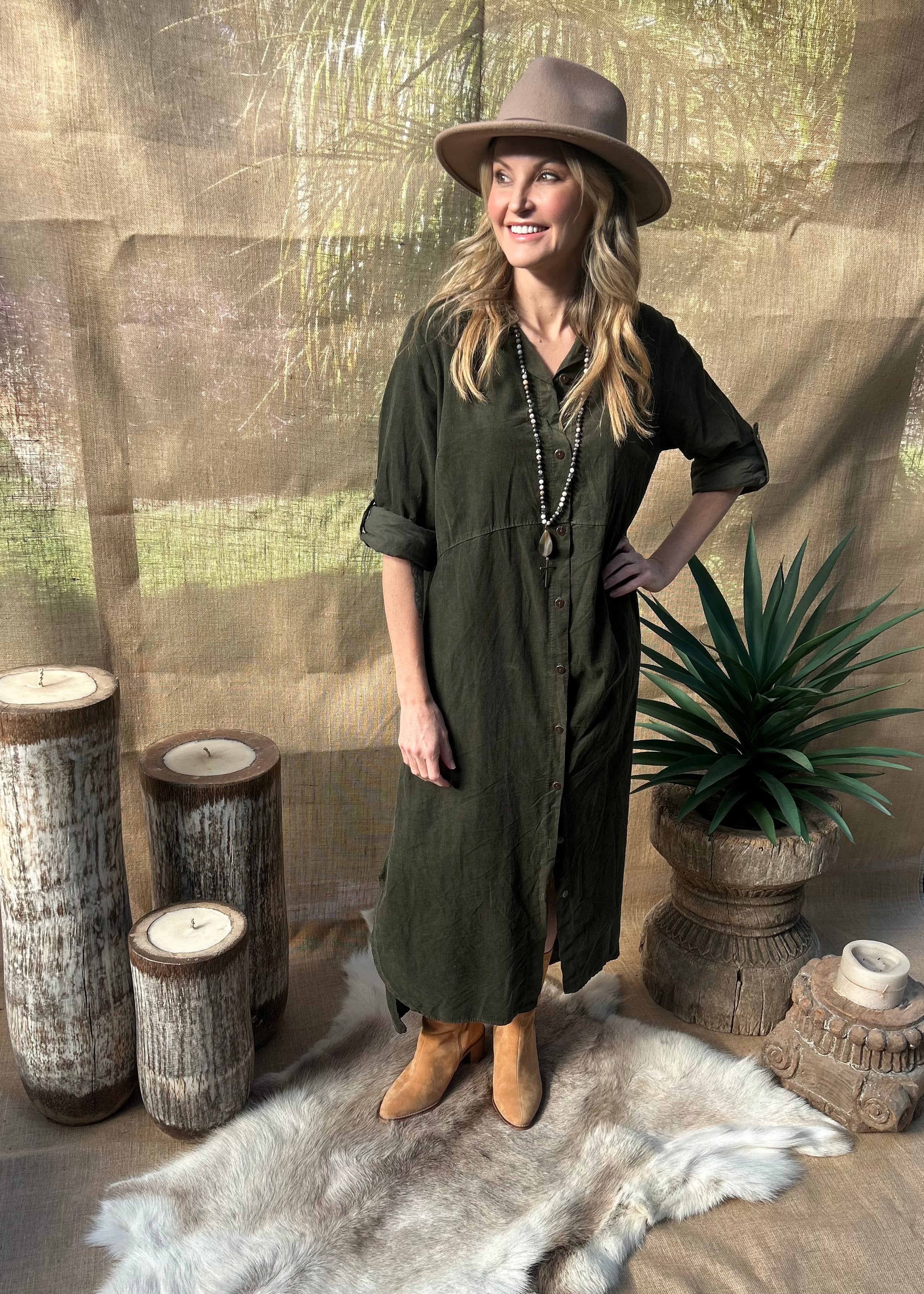 Layla Long Dress