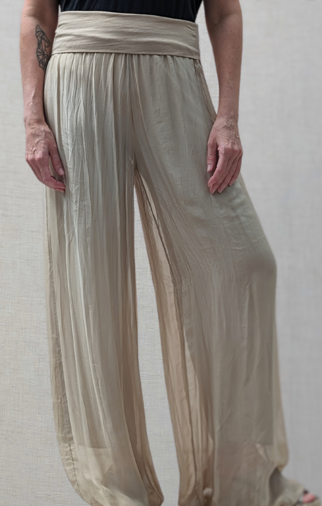Ally Silk Pants