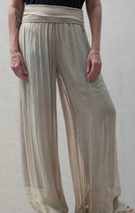 Ally Silk Pants