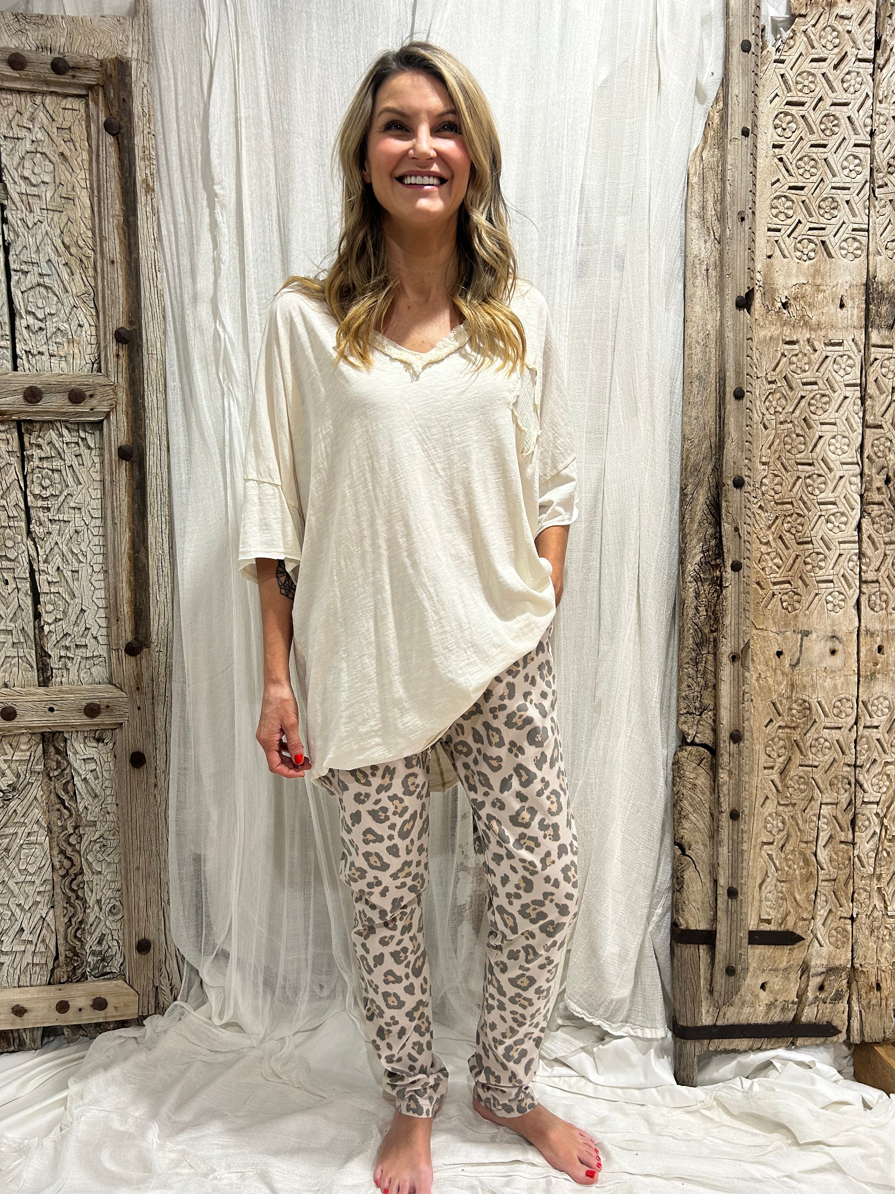 Leopard Pants
