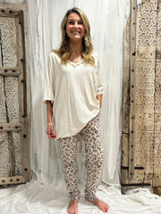 Leopard Pants