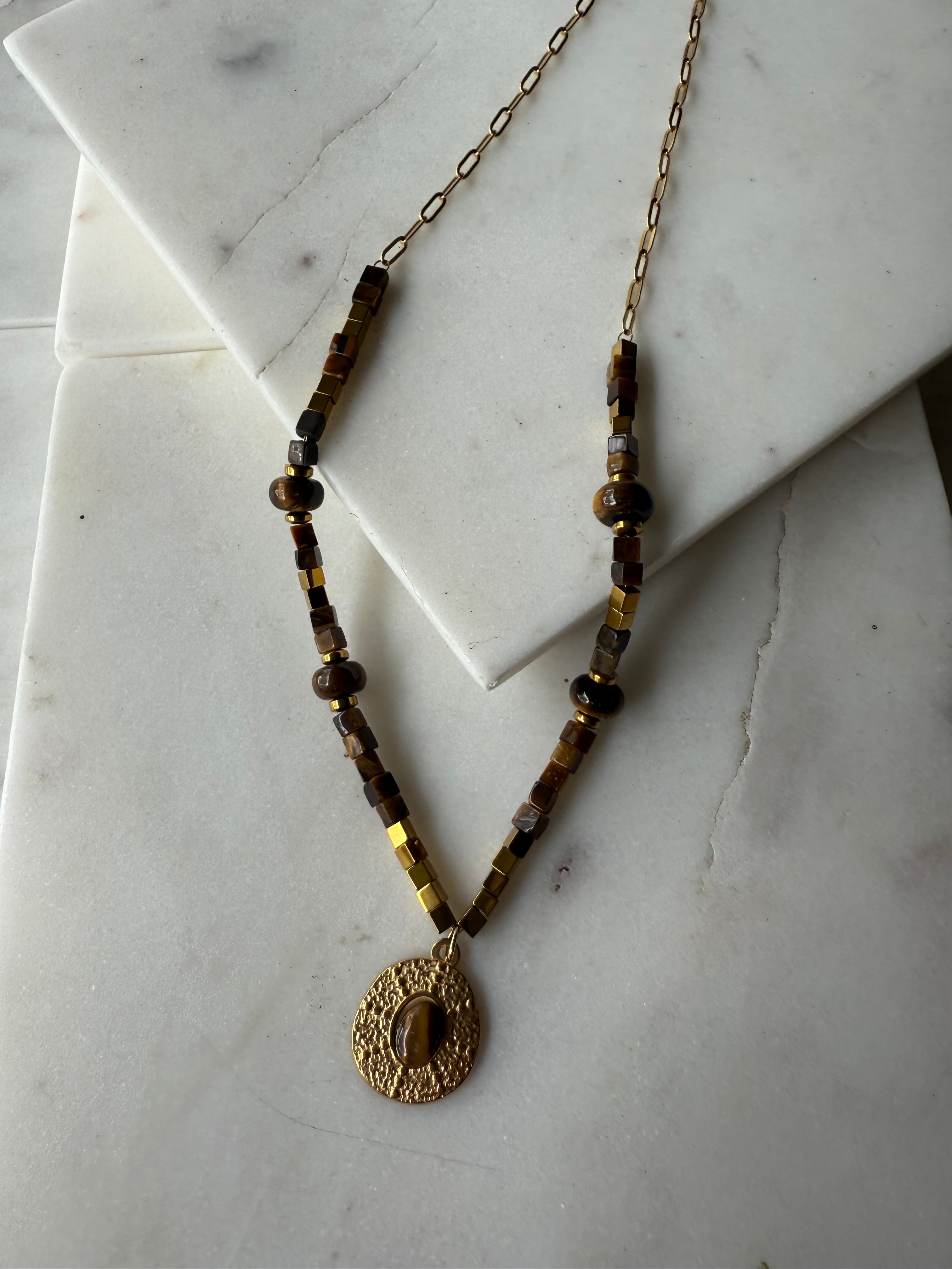 Mocha Necklace