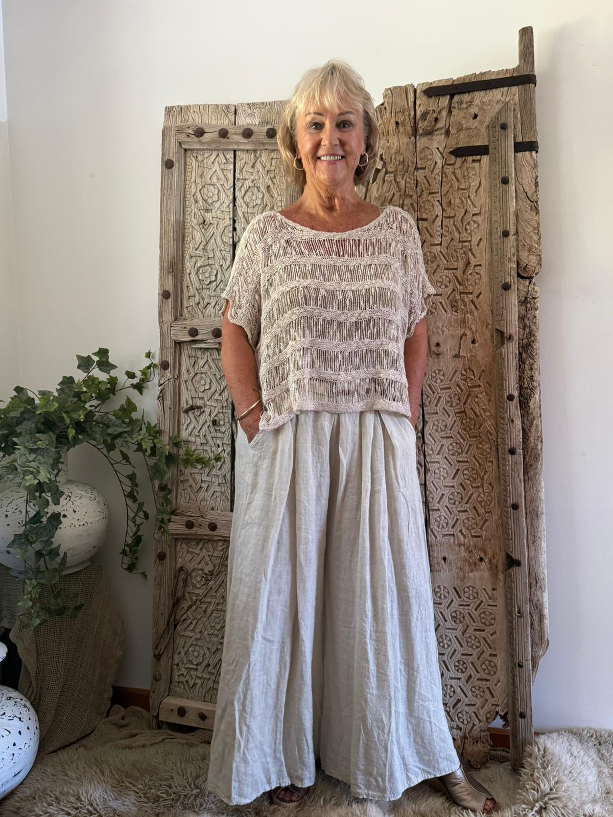 Brooke Linen Pants