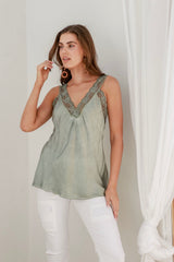 Isla Lacey Camisole
