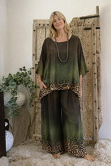Nala Leopard Top