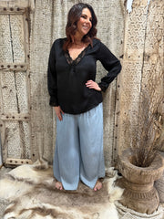 Lacey Long Sleeve Top