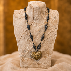 Artisan Heart Pendant Necklace