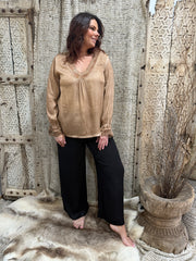 Lacey Long Sleeve Top