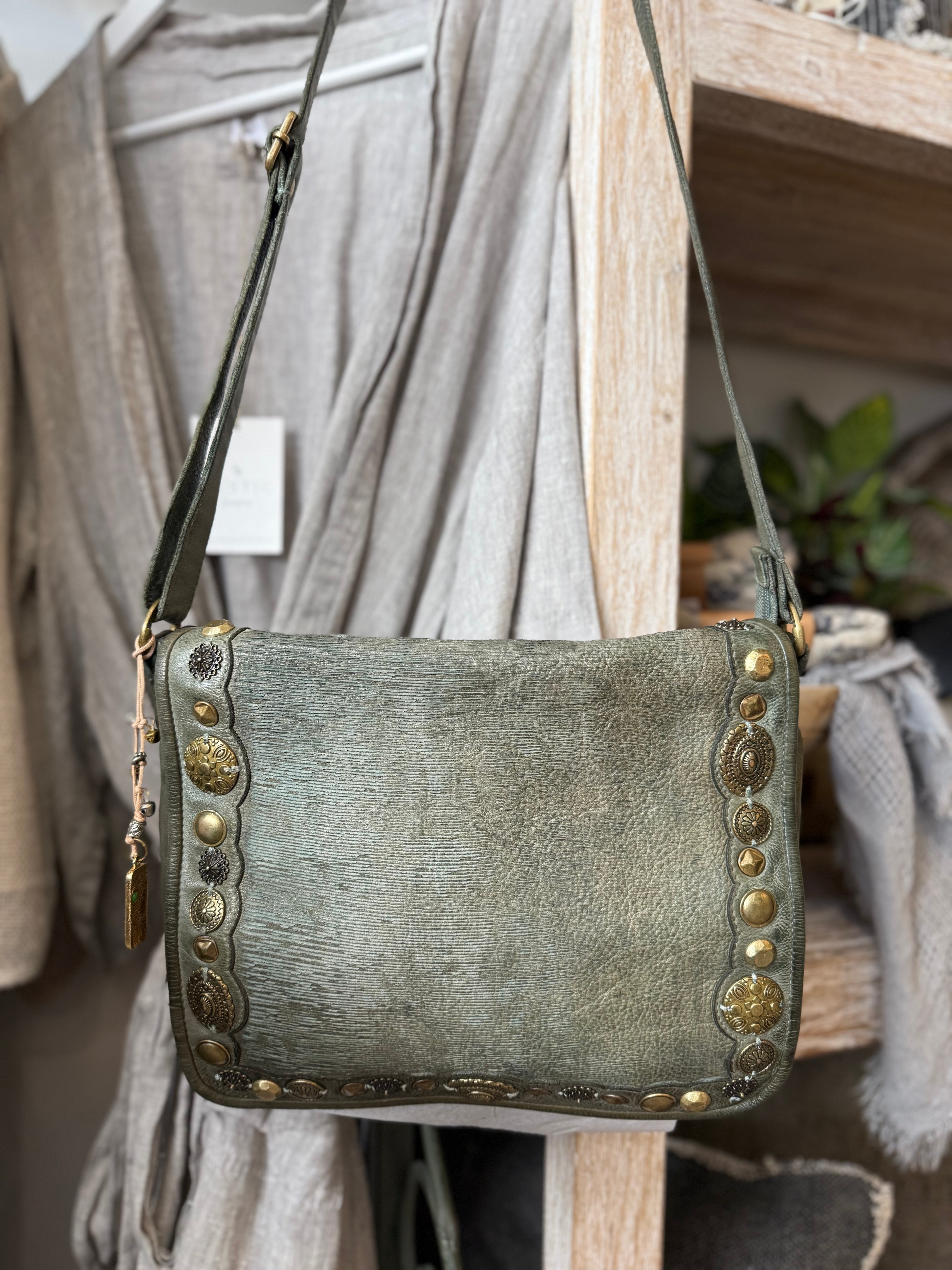 Zara Olive Bag
