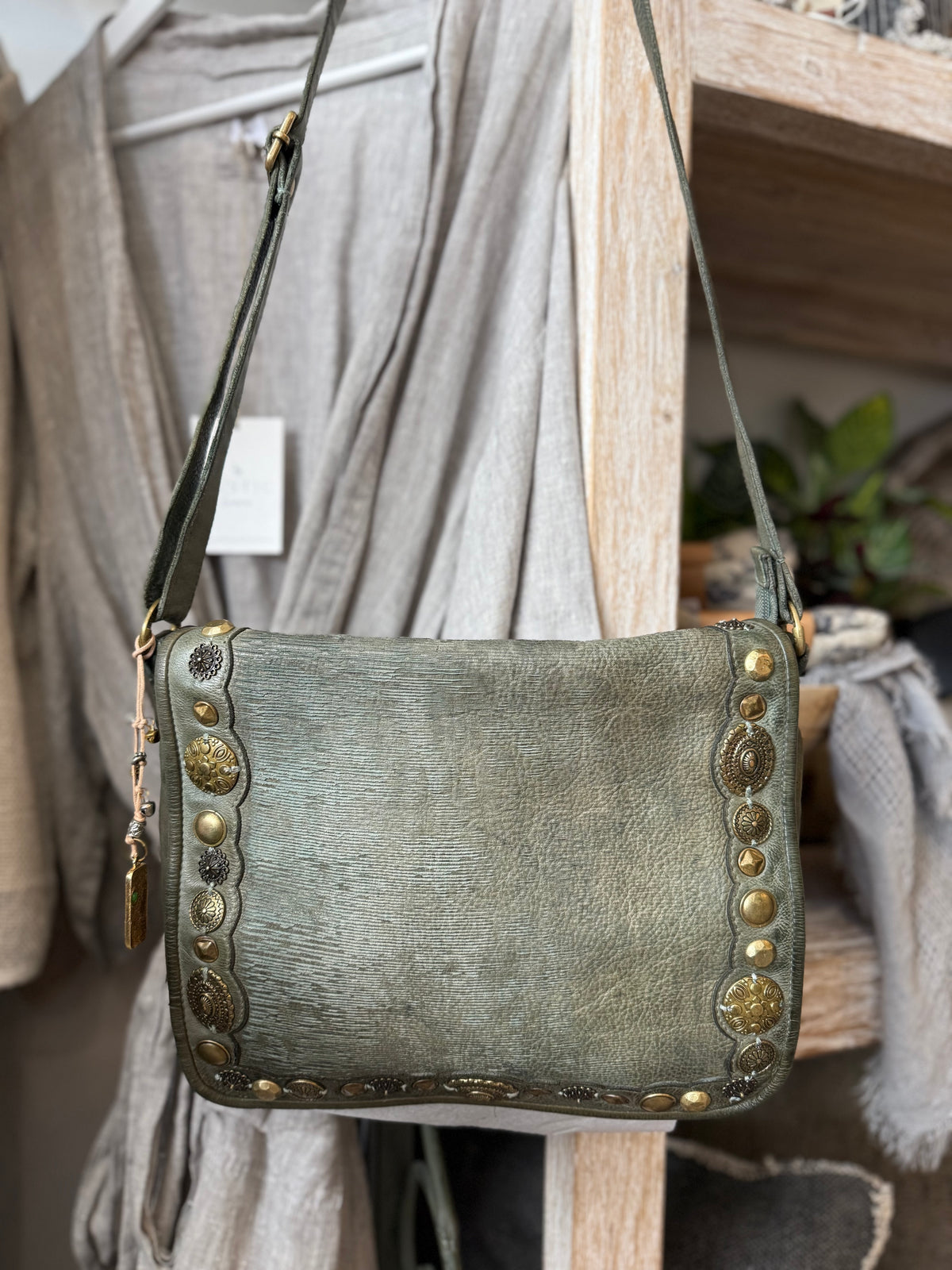 Zara Olive Bag