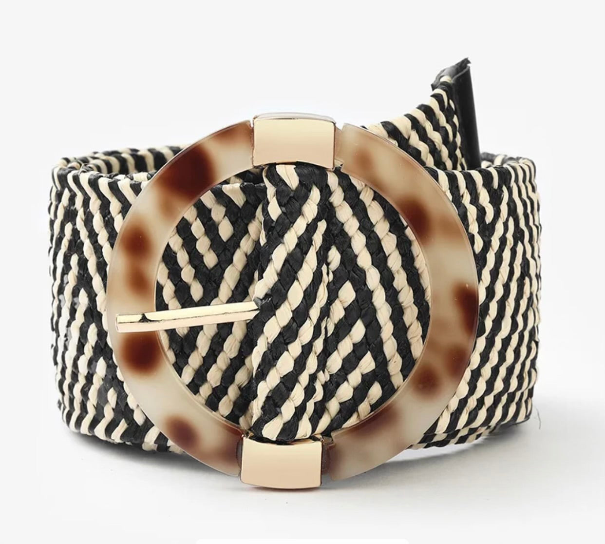 Tortoise Boho Belt