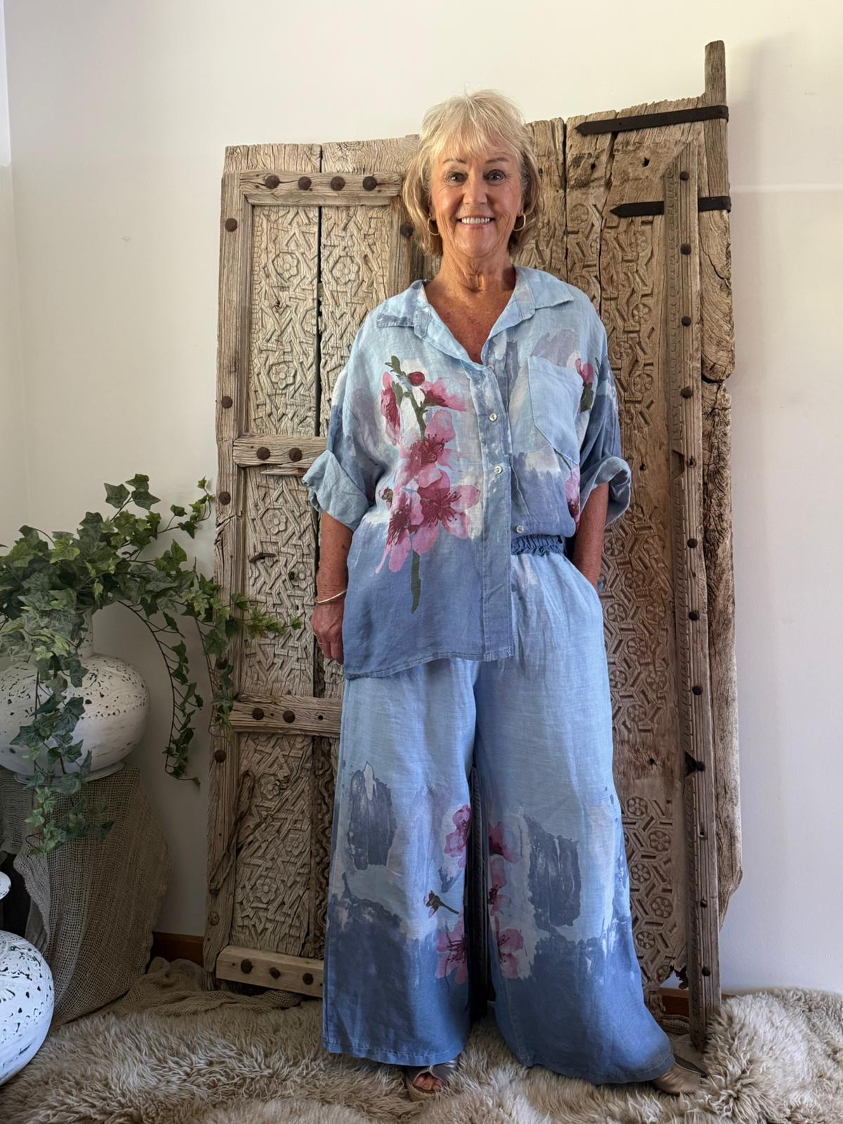 Francis Blush Pants