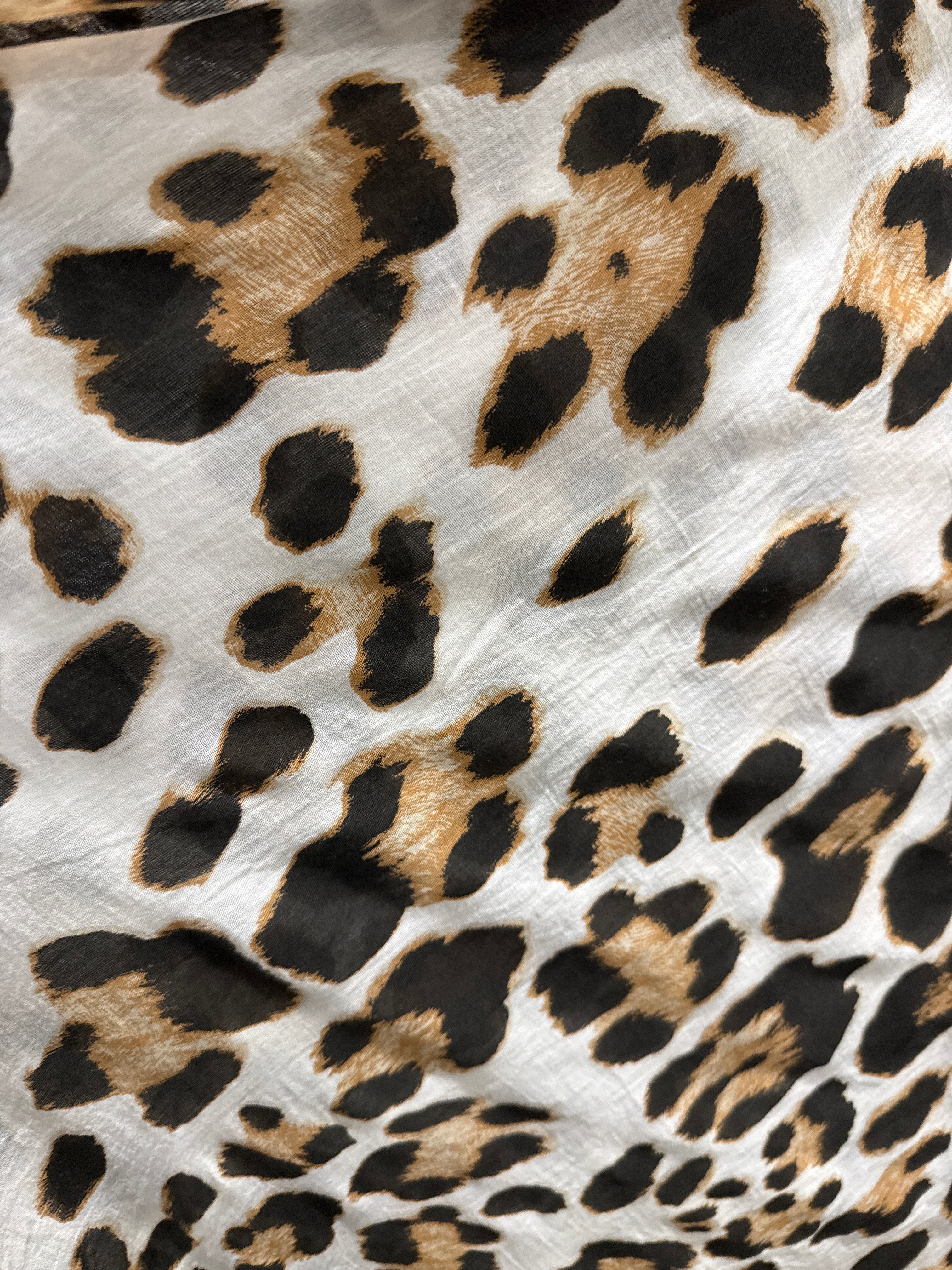 Adriana Leopard Dress