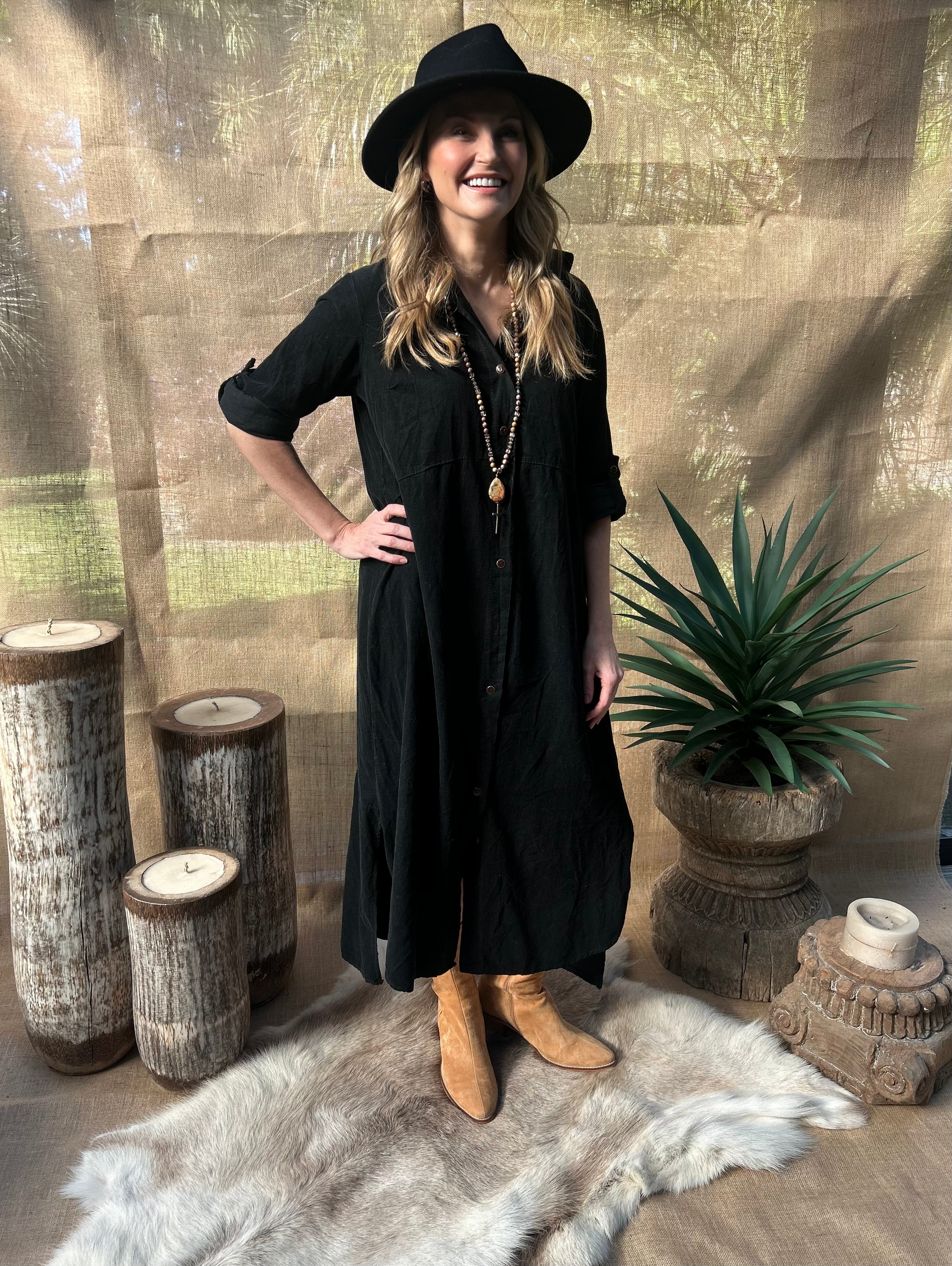 Layla Long Dress