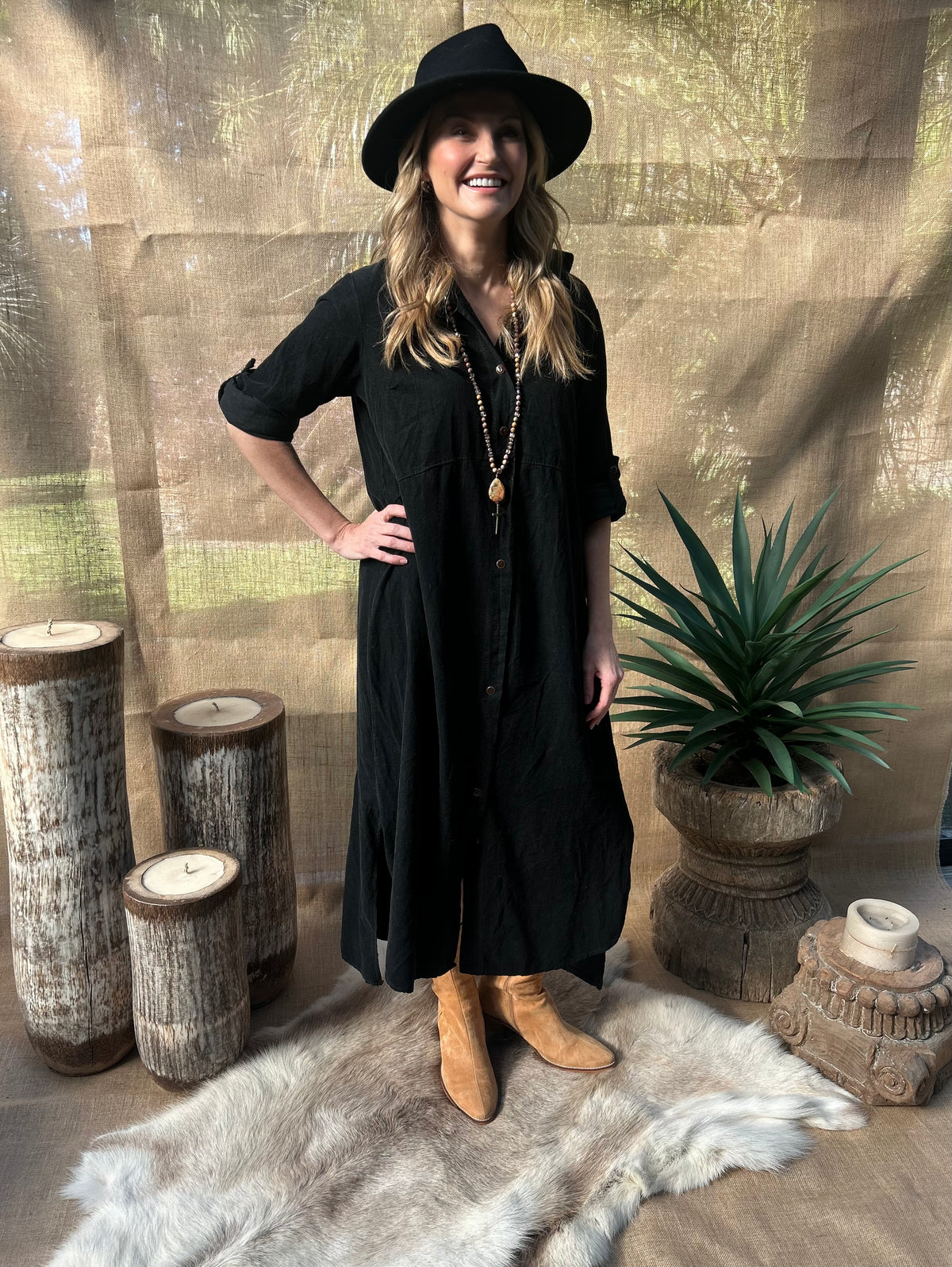 Layla Long Dress