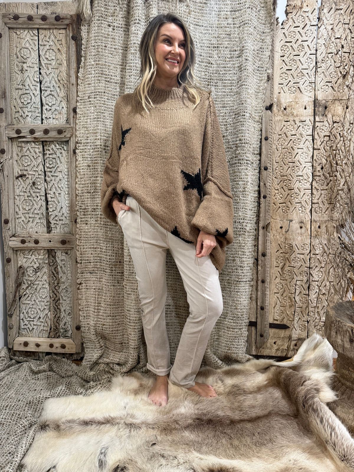 Stassi Knit