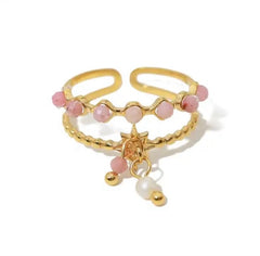 Dainty Stone Ring