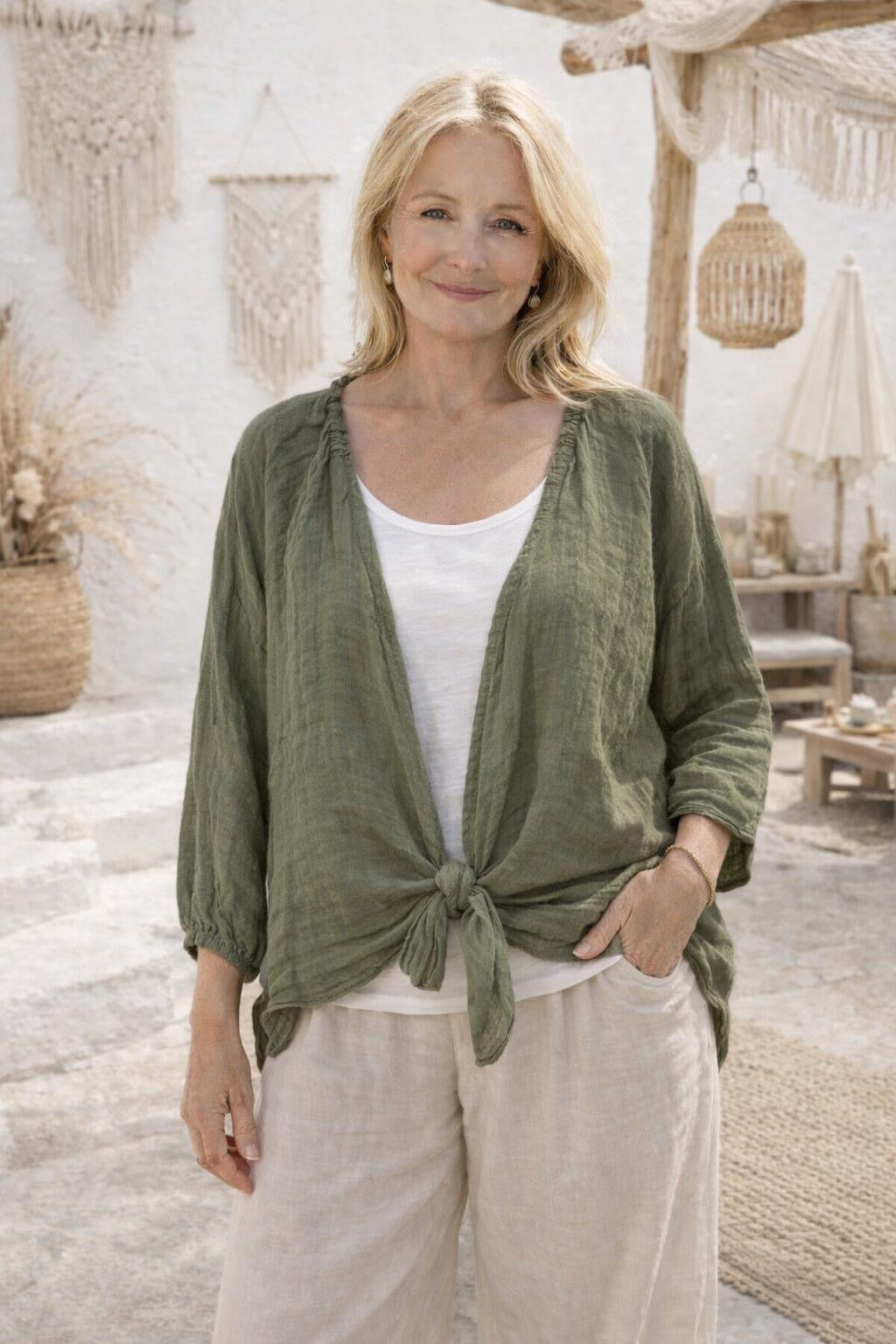 Eden Cotton Top