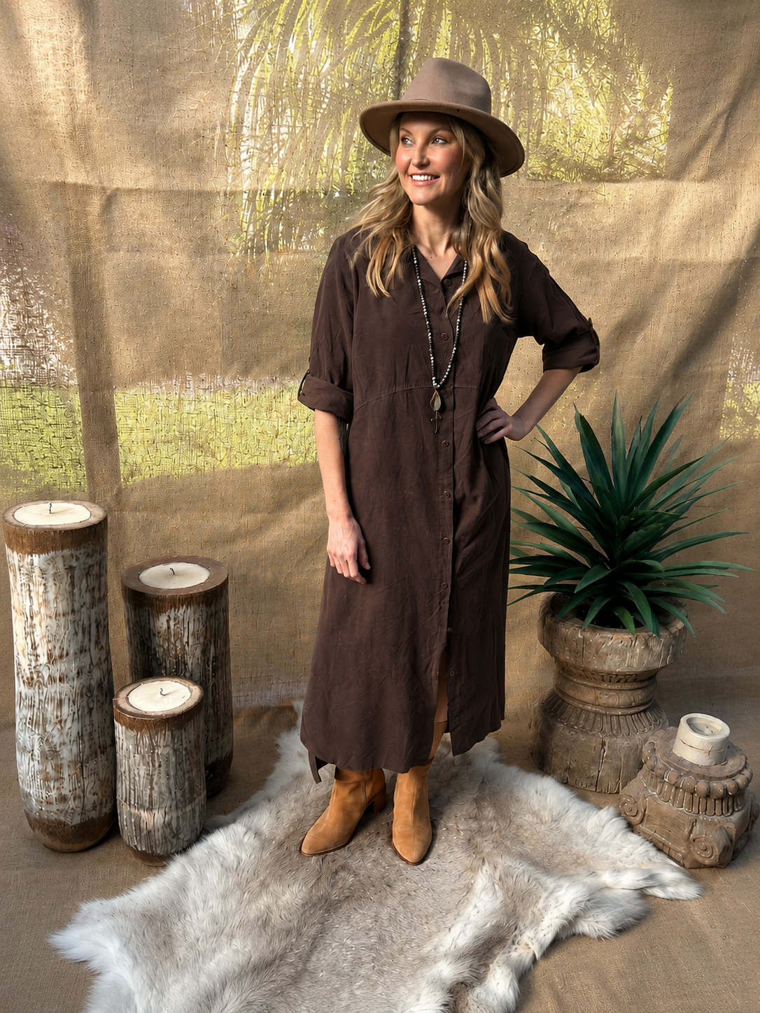 Layla Long Dress