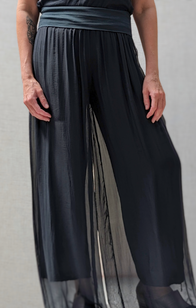 Ally Silk Pants