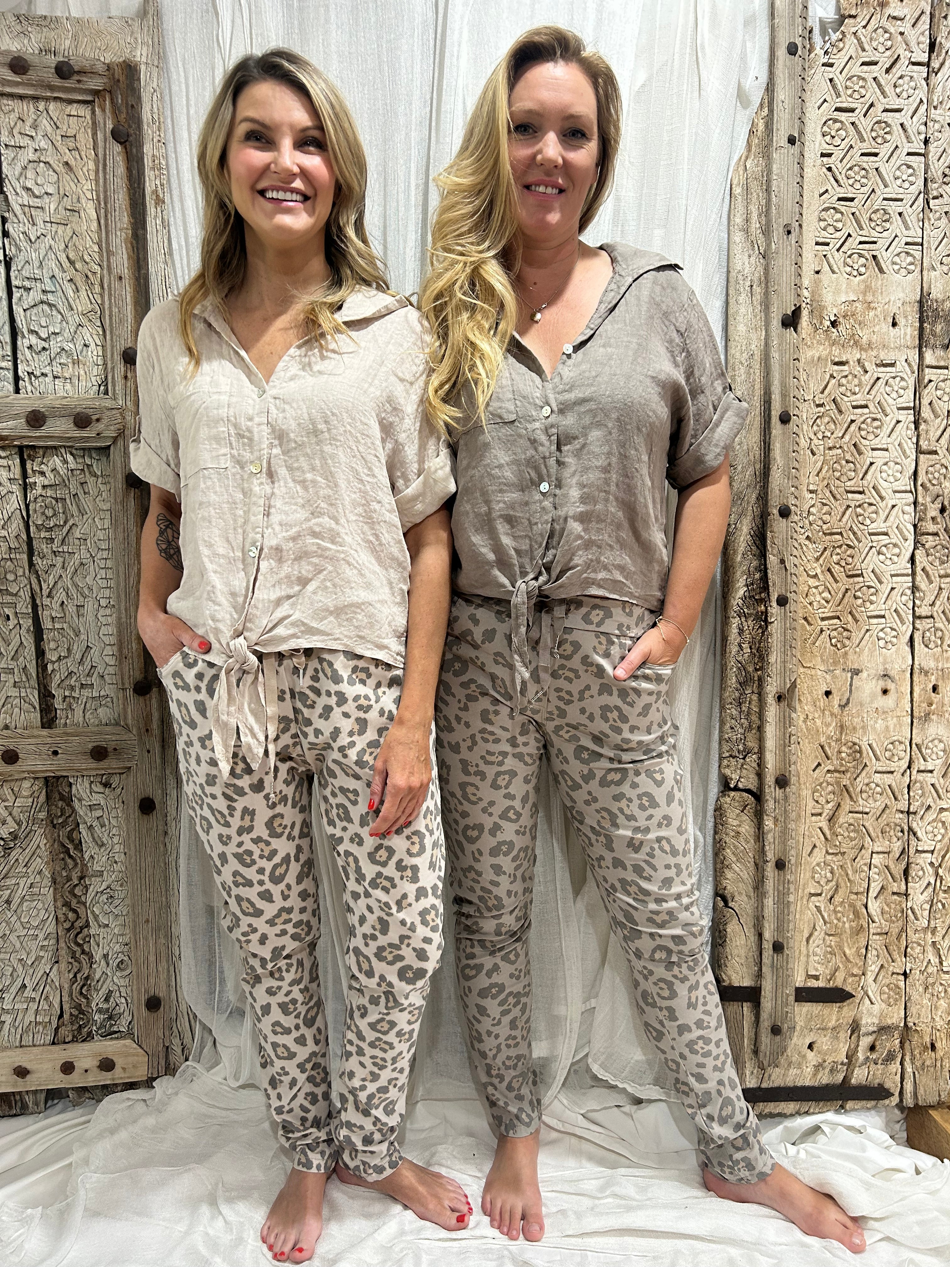 Leopard Pants