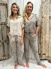 Leopard Pants