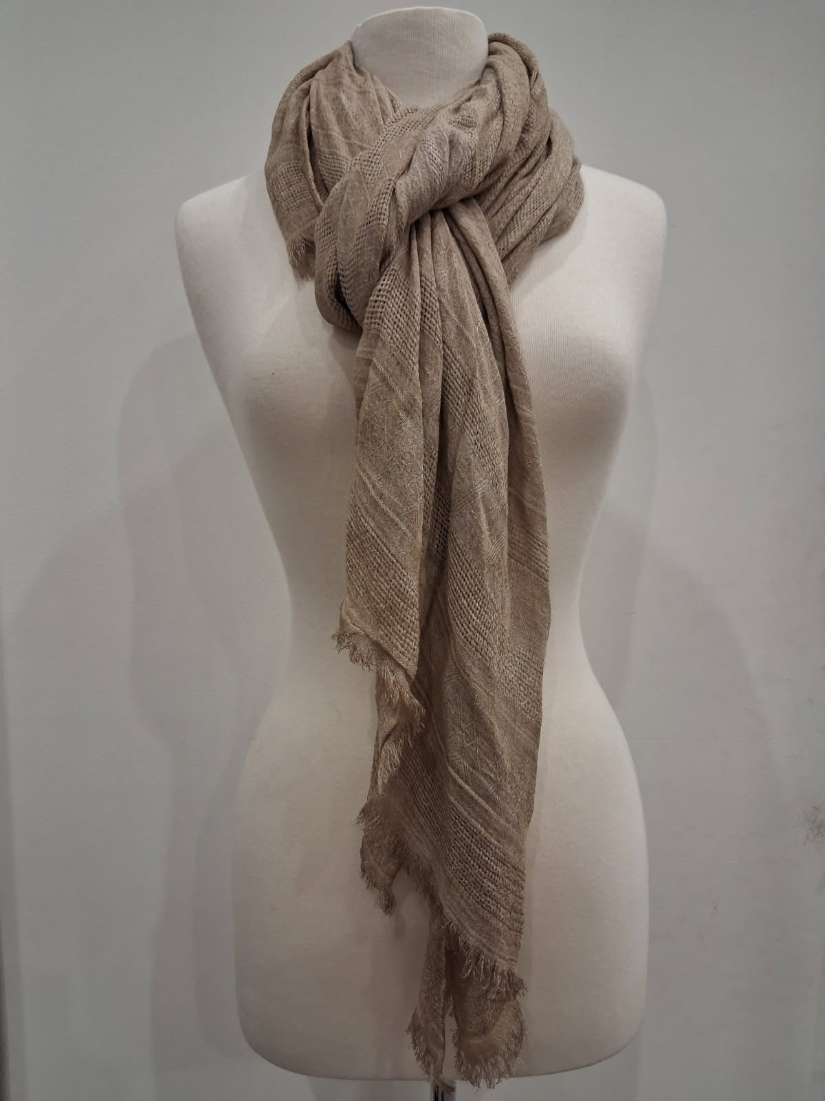 Latte Scarf