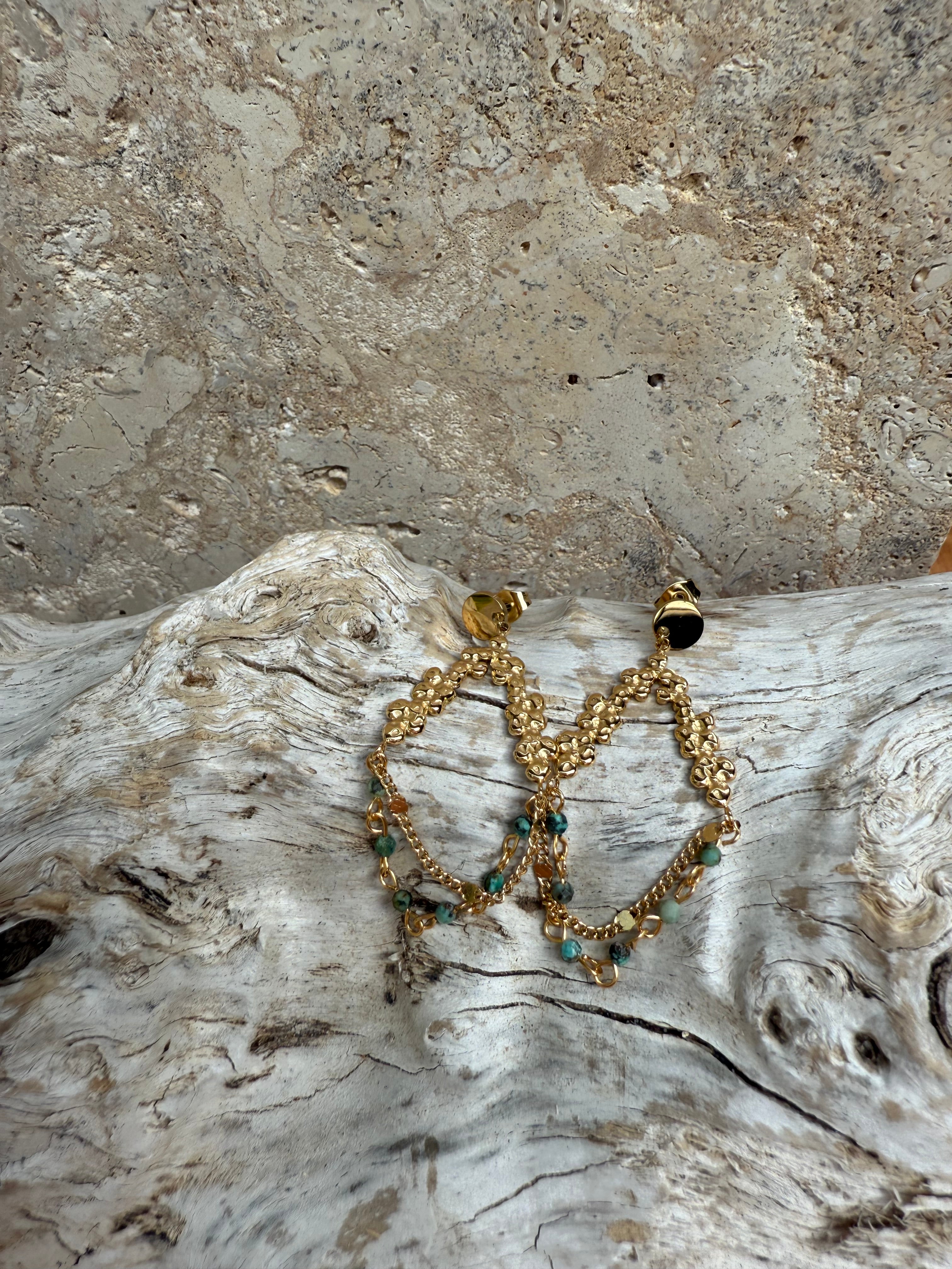 Drop Earrings