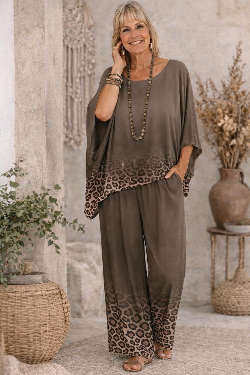 Nala Leopard Top