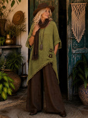 Inaiya linen top
