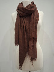 Terracotta Texture Scarf