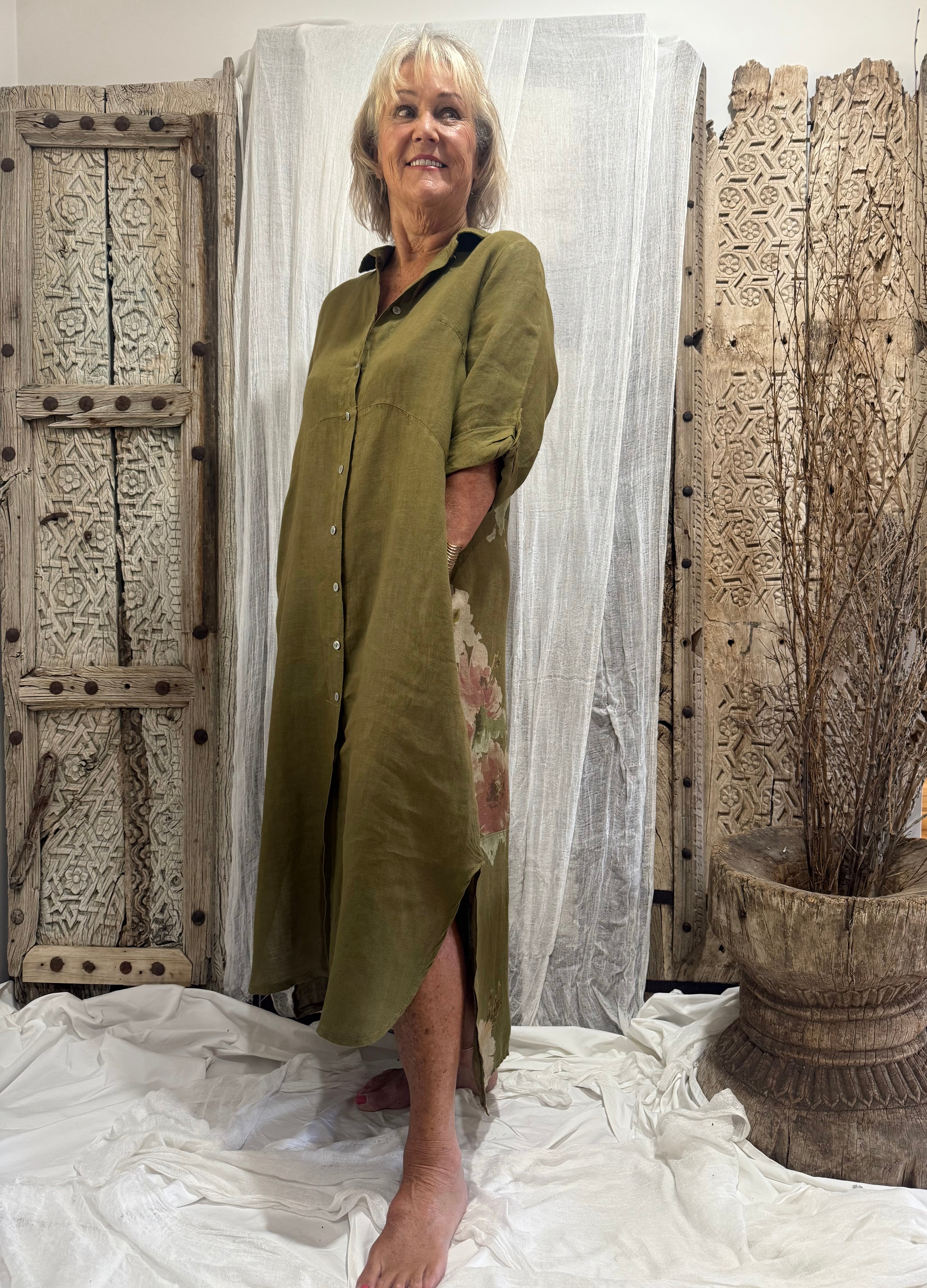 Di Linen Dress