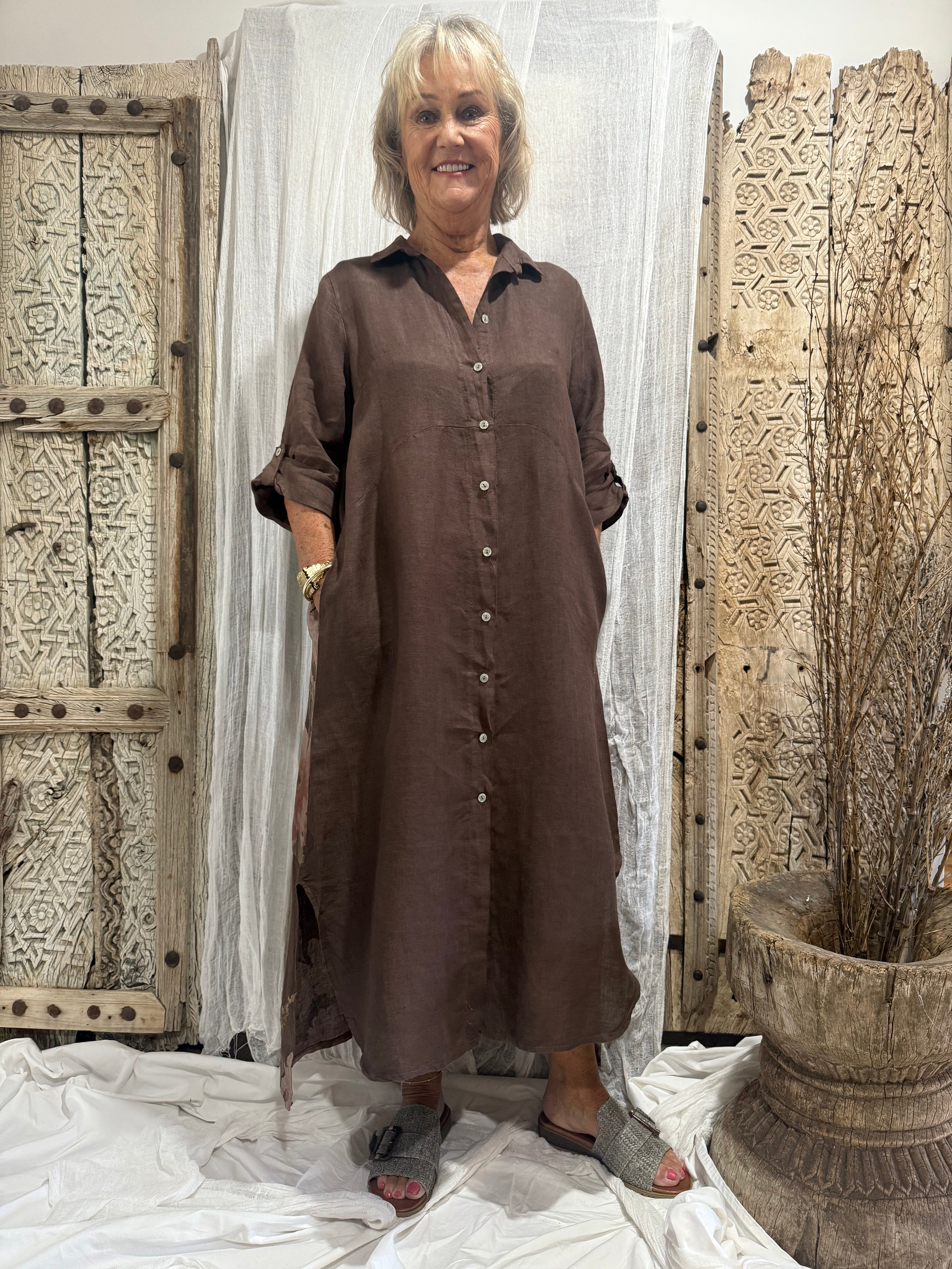 Di Linen Dress